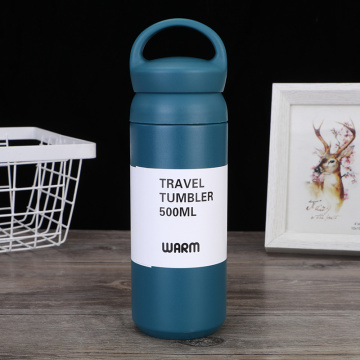 500ML Double Wall Vacuum Stainless Steel Thermal Tumbler