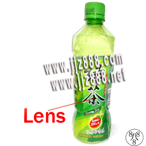 Green Tea Bottle Lens 