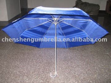 anti-rust fold super weight light umbrella