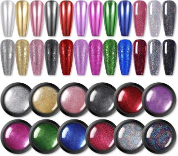 Nail Art Mirror Foil Sticker Nail Polish Wrap Nail Decorations