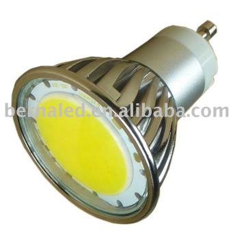 3W GU10 led spot lamp COB