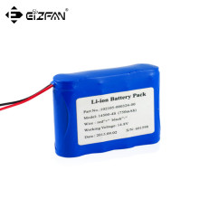 Wholesale Good Quality Efan 14500 750mAh 14.4V Li-Ion Rechargeable Battery Packs in Shenzhen