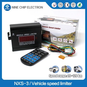 Remote Vehicle , Car And Lorry Speed Limiter Manufacturer