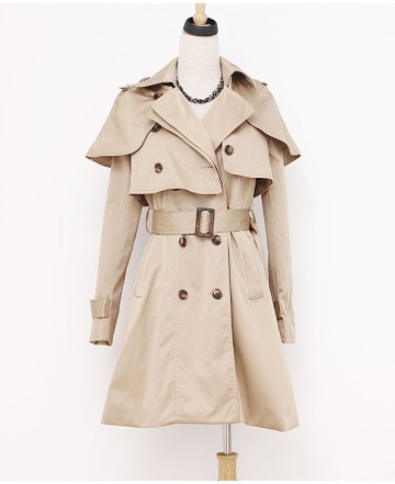 ladies' trench coat