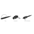 Black Plug & Receptacle Adaptors, Plug Adaptors, Receptacle Adaptors Top-Tap outdoor cable