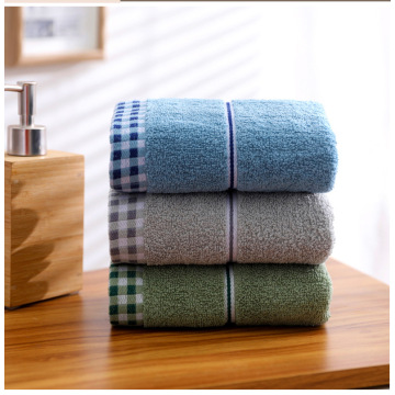 Pure cotton thickening soft water sudaria towel