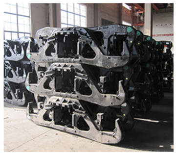OEM Railway Bogie Side Frame