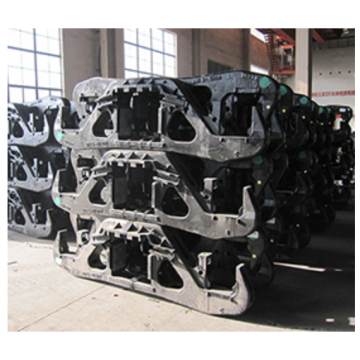 Casting bogie side frame