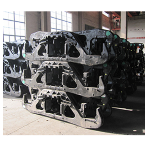 Investment Casting Bogie Side Frame