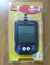 LAUNCH CReader V Coder Reader Scanner OBD2 CAN BUS EOBD