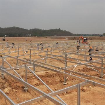 Ground Screw Pile For Solar Mounting Ground System