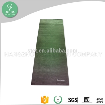 Eco one cloth yoga mat with strap