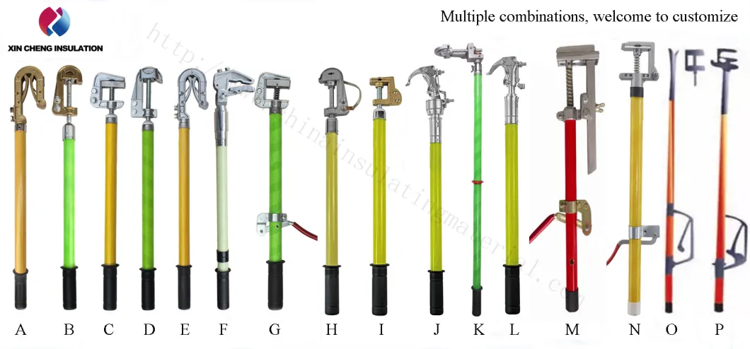 Grounding Wire Earthing and Short Circuiting Devices (Spring type clamp)
