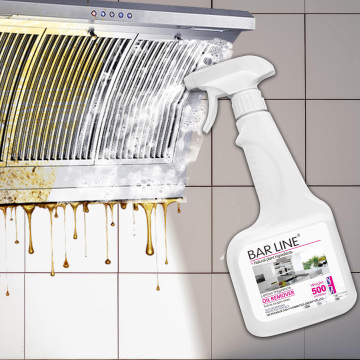 Household Kitchen Cleaner for Greasy Stains and Dirt