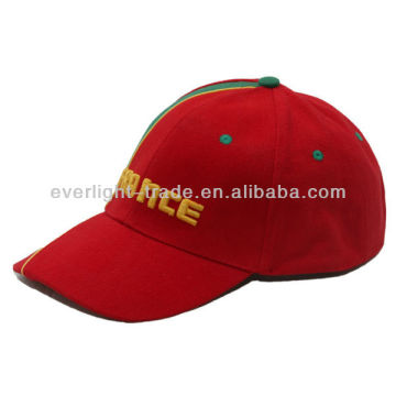 100% cotton cap/world cup fans cap/embroidery baseball cap