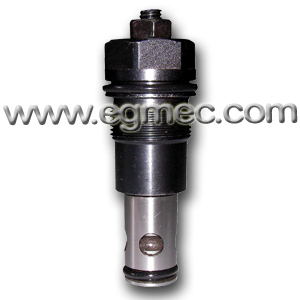 Cartridge Hydraulic Pressure Adjustment Valve M20x2 Threaded Connection 