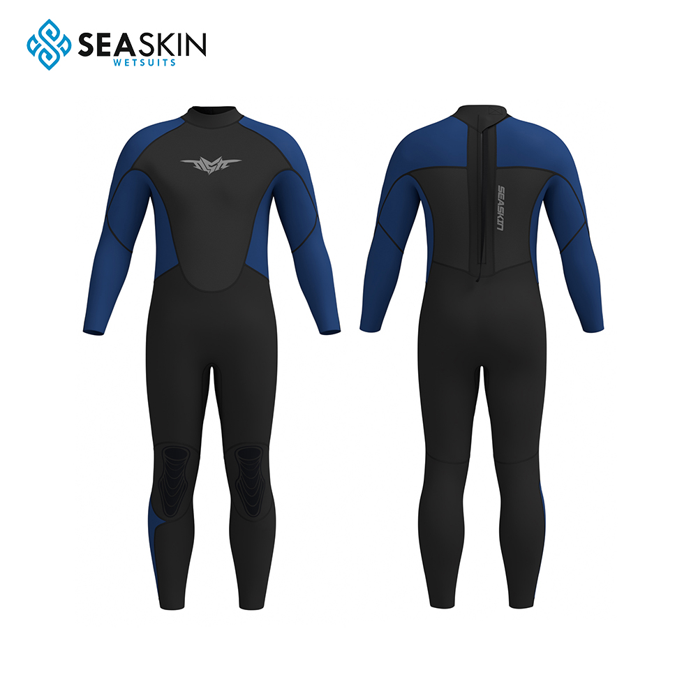 Seaskin Mens 3mm Super Street Neoprene гидрокостюм