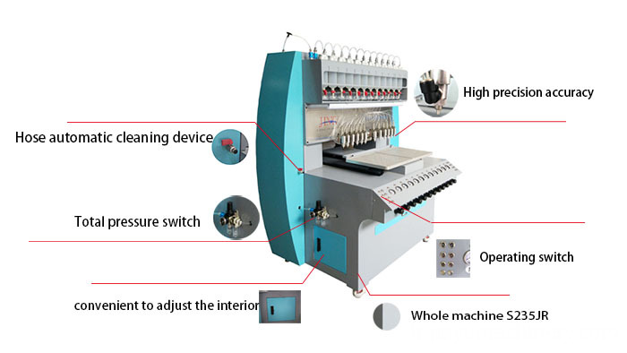 Pvc Usb Caster Injection Machine