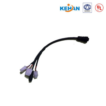 OEM ODM Factory costom wiring harness, 18pin electronic wiring harness, iso wiring harness