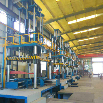 Low pressure casting machine