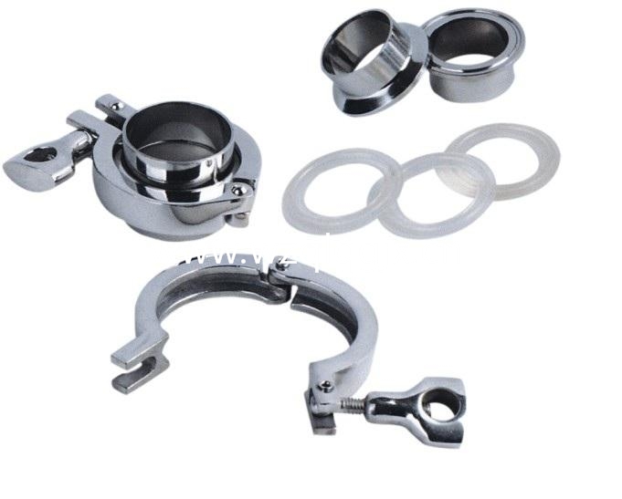 High Pressure Clamp Set