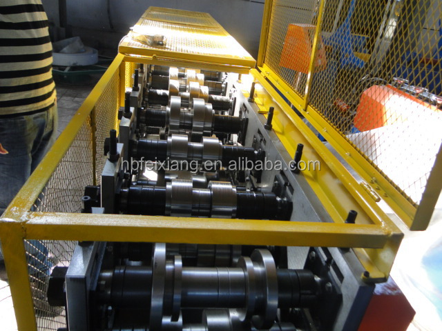 metal door frame roll forming machine