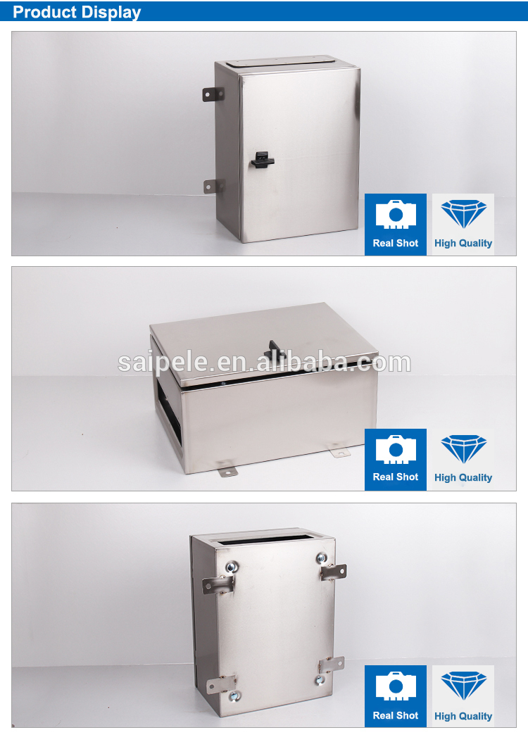 Saipwell/Saip Stainless Steel Distribution Box Control box Electric Equipment Enclosure