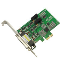 Pci-e Serial Card , Pci-express To Rs-485 / 422 Card 2-ports