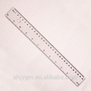 30X3.8CM Plastic Transparent Ruler/plastic straight ruler