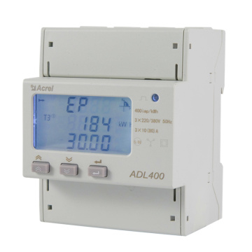 Medidor de medición de tarifa múltiple con tiempo compartido de cálculo de energía