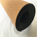 Cork Yoga Mats Type Pilatus kuddar gummimat