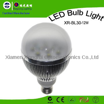 Hot Sale Product!!!12W Pure White Bulb Light with Samsung Chip E27