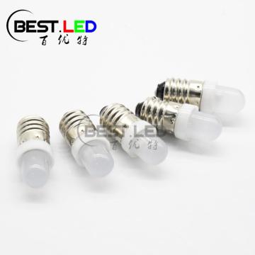 Flashing LED Mini Bulb 8mm RGB LED Slow