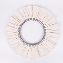 WHITE CLOTH BUFFING WHEEL FOR MIRROR POLISHING