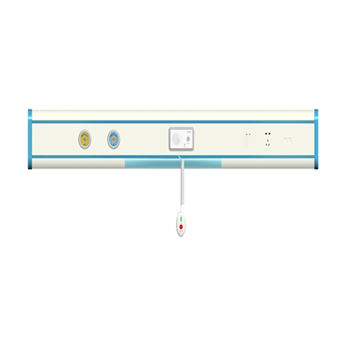 Unidad de cabecera de cama médica para sala de hospital