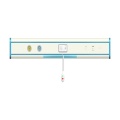 Aluminiumalloy Medical Bed Head Unit