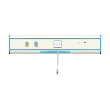 Tête de lit médical en aluminiumalloy