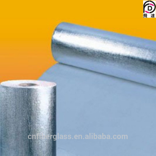 foil reinforced insulation braided fiberglass square cloth