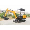 Small Electric Excavator 2ton Mini Battery Powered