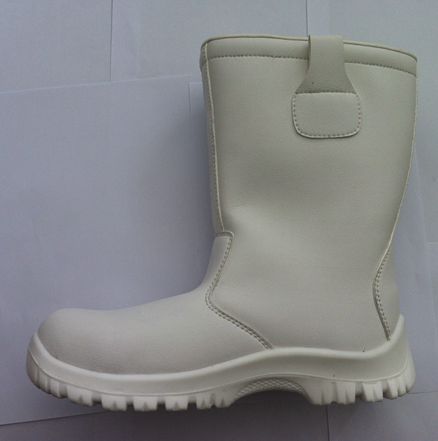 PU/Rubber Work Boots for Food Industry (CJ-0813)