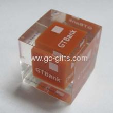 Solid Acrylic Brandname Cubes?
