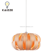 Wooden Fancy Pendant Lighting Chandelier for Hotel Project Ceiling Lamp