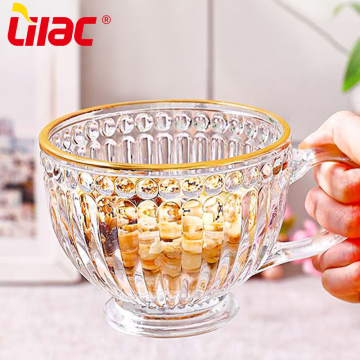 LILAC S245 GLASS CUP