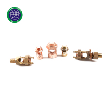 2024 New Arrival Custom Engineering Earthing System Brass Split Bolt Connection
