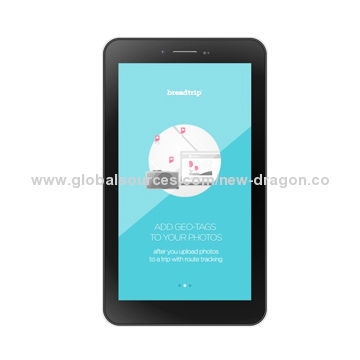 7-inch Tablet PC in MTK Solution Support 3G