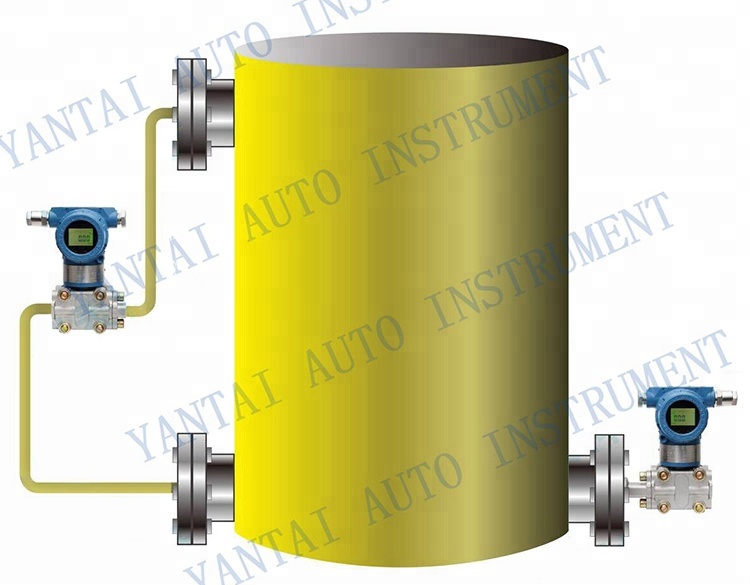 Tri Clamp Type Sanitary Differential Pressure Transmitter For Milk Beer Tank Level Measurement