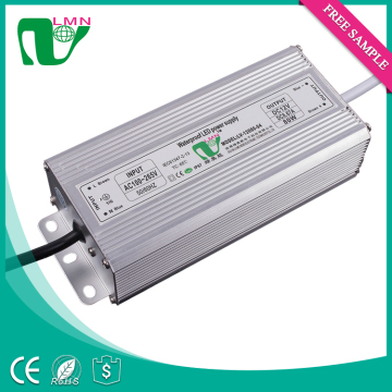 12V 80W waterproof constant voltage led driver