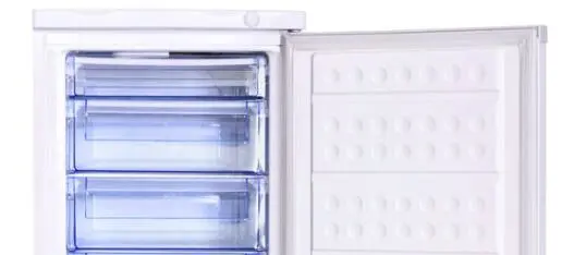 216L Single Door Upright Freezer Vertical Ice Cream Freezer