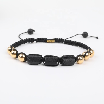 Handcrafted Boho Crystal Bracelets: Healing Quartz, Tourmaline Nuggets & Gifts for Her