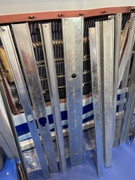 metal ceiling suspended ceiling